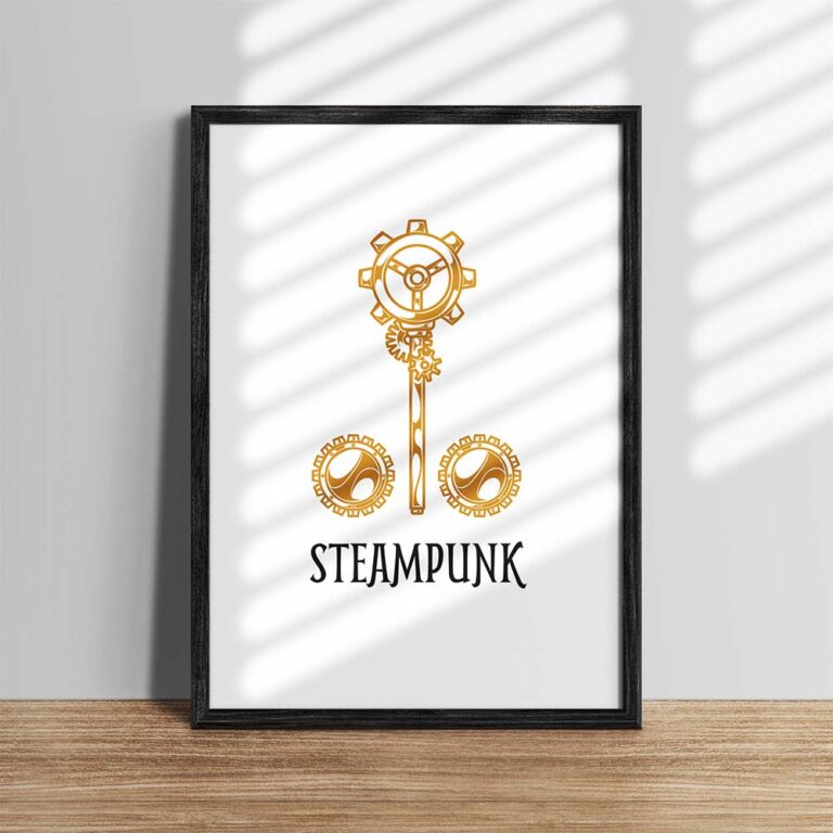 Kunst mit Penis - Steampunk