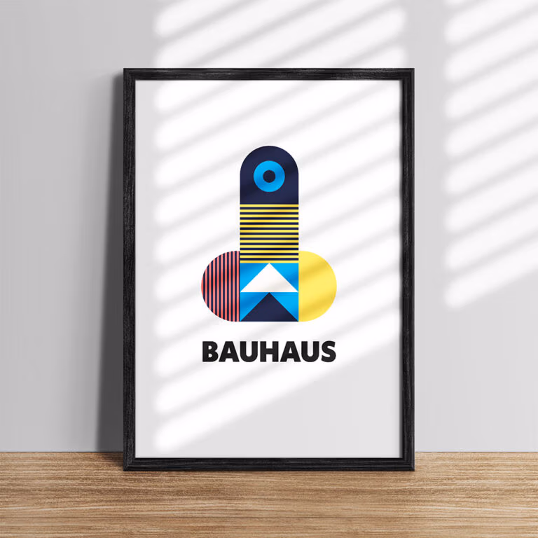 Kunst mit Penis - Bauhaus